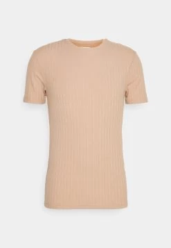 Pier One Camiseta Básica - Taupe -Pier One 0041418f50ee49fa980241e2fca51da1