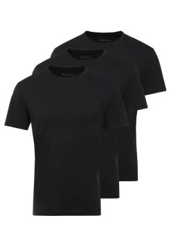 Pier One 3 Pack - Camiseta Básica - Black -Pier One 005c814e690b4d8d8ed1c6e6ed983c29
