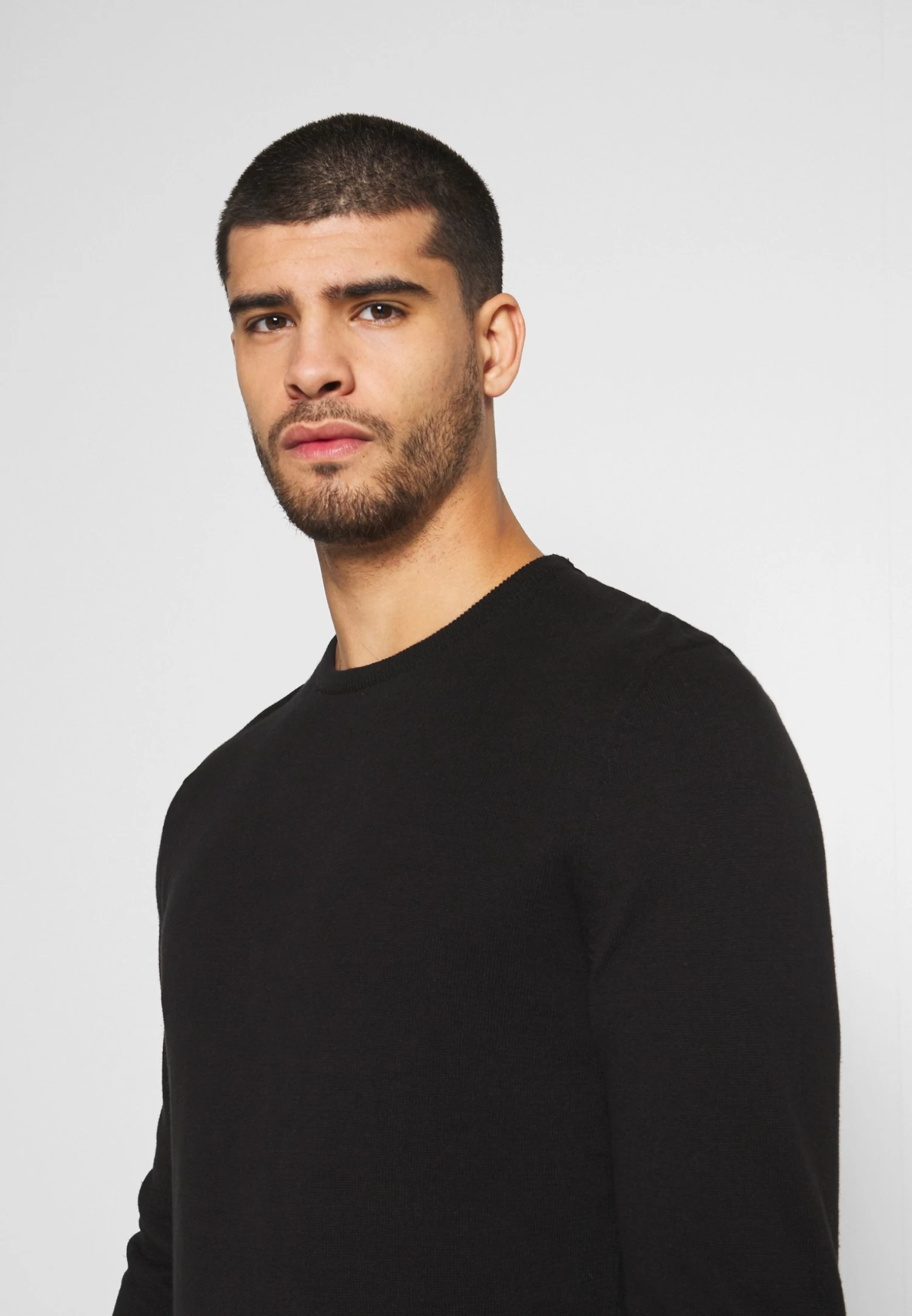 Pier One 2 Pack- Jersey De Punto - Black/Bordeaux 7 Pier One 2 Pack- Jersey De Punto - Black/Bordeaux - Imagen 5