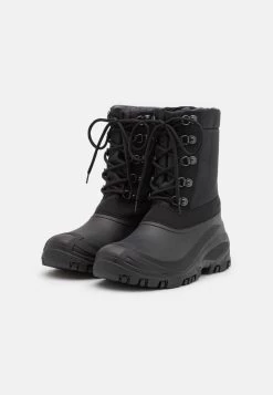Pier One Unisex - Botas Para La Nieve - Black -Pier One 07ae54eb259241d49e8dbeeea6bcabc3