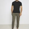 Pier One 2 Pack - Pantalón De Pijama - Black/Khaki -Pier One 08c2018817d1490eab6fe3045dcc303d