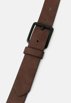 Pier One 3 Pack - Cinturón - Black - 802_Brown - 702_Dark Blue - 503 -Pier One 0d7225cfd31242d1b50aa6c2bb86bf11