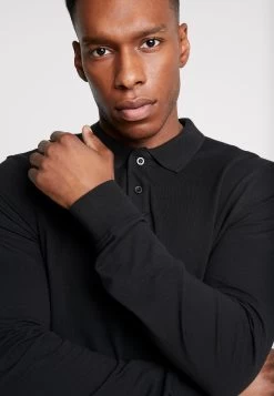 Pier One 2 Pack - Polo - Mottled Grey/Black -Pier One 1180da984bd447fb92164ab274ea1cfb