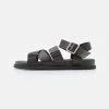 Pier One Unisex - Sandalias - Black 2 Pier One Unisex - Sandalias - Black -Pier One 13f4e0e6a67e4656940045ec37d8b11b