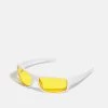 Pier One Unisex - Gafas De Sol -White -Pier One 165475043cf047958b8f70209901f740