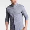 Pier One Camisa - Dark Blue 1 Pier One Camisa - Dark Blue -Pier One 17696153bbf74f6cbe7a629398f9d396