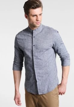 Pier One Camisa - Dark Blue