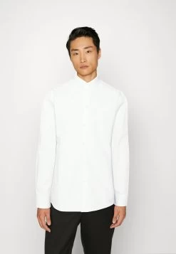 Pier One 3 Pack - Camisa Elegante - White/Light Blue/Dark Blue -Pier One 19c3fd6ec91b408883b9c6efecab21b0