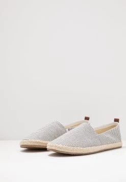 Pier One Rena Espadrille Unisex - Alpargatas - White/Blue -Pier One 1c07467ce0fe44d4a58dfd5e5311da20