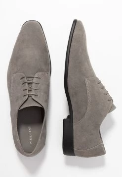 Pier One Zapatos Con Cordones - Grey -Pier One 2254045844ce450fb722fee451b3eb36