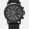 Pier One Unisex - Reloj - Black/Silver -Pier One 22f53e9aac0743c5bafe93fa26490836