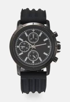Pier One Unisex - Reloj - Black/Silver