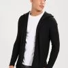 Pier One Chaqueta De Punto - Solid Black -Pier One 243f4519efa2481db8727be31f9b2b10