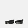 Pier One 2Pack Unisex - Cinturón -Black 1 Pier One 2Pack Unisex - Cinturón -Black -Pier One 2ccf66a5e3f8472b84edb1d73bb826f6