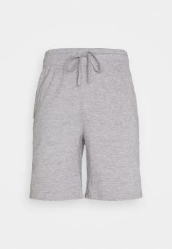 Pier One 3 Pack - Pantalón De Pijama - Dark Blue /Mottled Dark Grey/Dark Green -Pier One 322e6991be8a4b07a7d41b40c16dfe3d