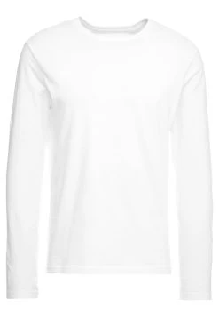 Pier One Camiseta De Manga Larga - White -Pier One 32c60411e37a40b9aa1b7c10126387bc