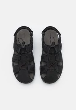 Pier One Leather - Sandalias De Senderismo - Black 11 Pier One Leather - Sandalias De Senderismo - Black -Pier One 348ad4d4a3a548d0b683ff94cec7b0e3