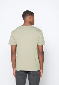 Pier One Moon Scene Graphic T-Shirt - Camiseta Estampada - Olive -Pier One 36dcc28cb96f431a920960da342fa0ce