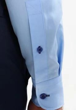 Pier One Camisa - Light Blue/Blue -Pier One 377036c5ce6642a5a49d3b3d282c9852