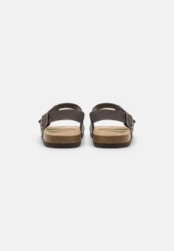 Pier One Unisex - Sandalias - Dark Brown -Pier One 3ab13fc8e6dd44d39a02f99a9fd8e8e2