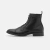 Pier One Botines Con Cordones - Black 1 Pier One Botines Con Cordones - Black -Pier One 3d8dc770ee264fc0b7b3d45e6af3a591