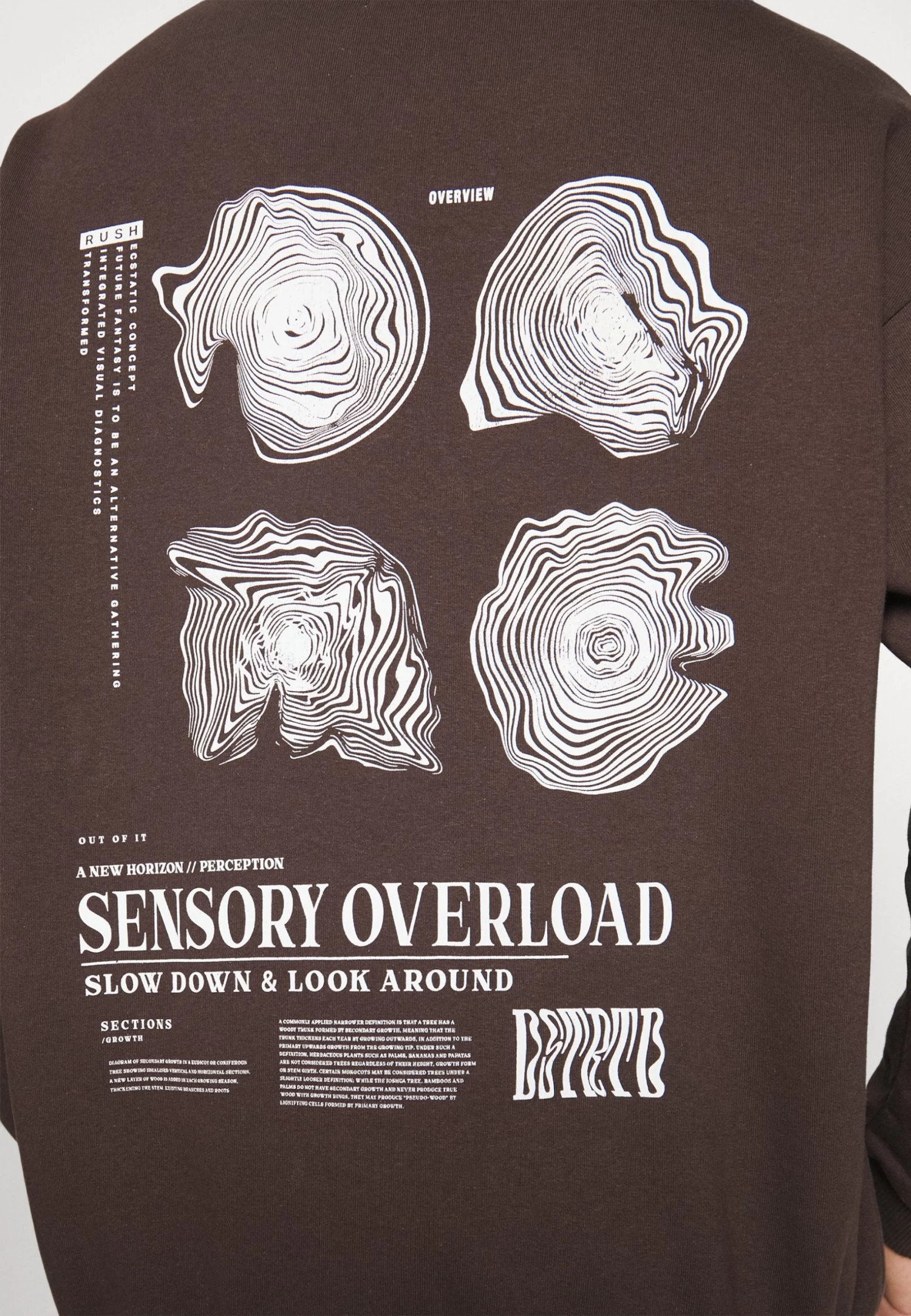 Pier One Sudadera - Brown 8 Pier One Sudadera - Brown - Imagen 6