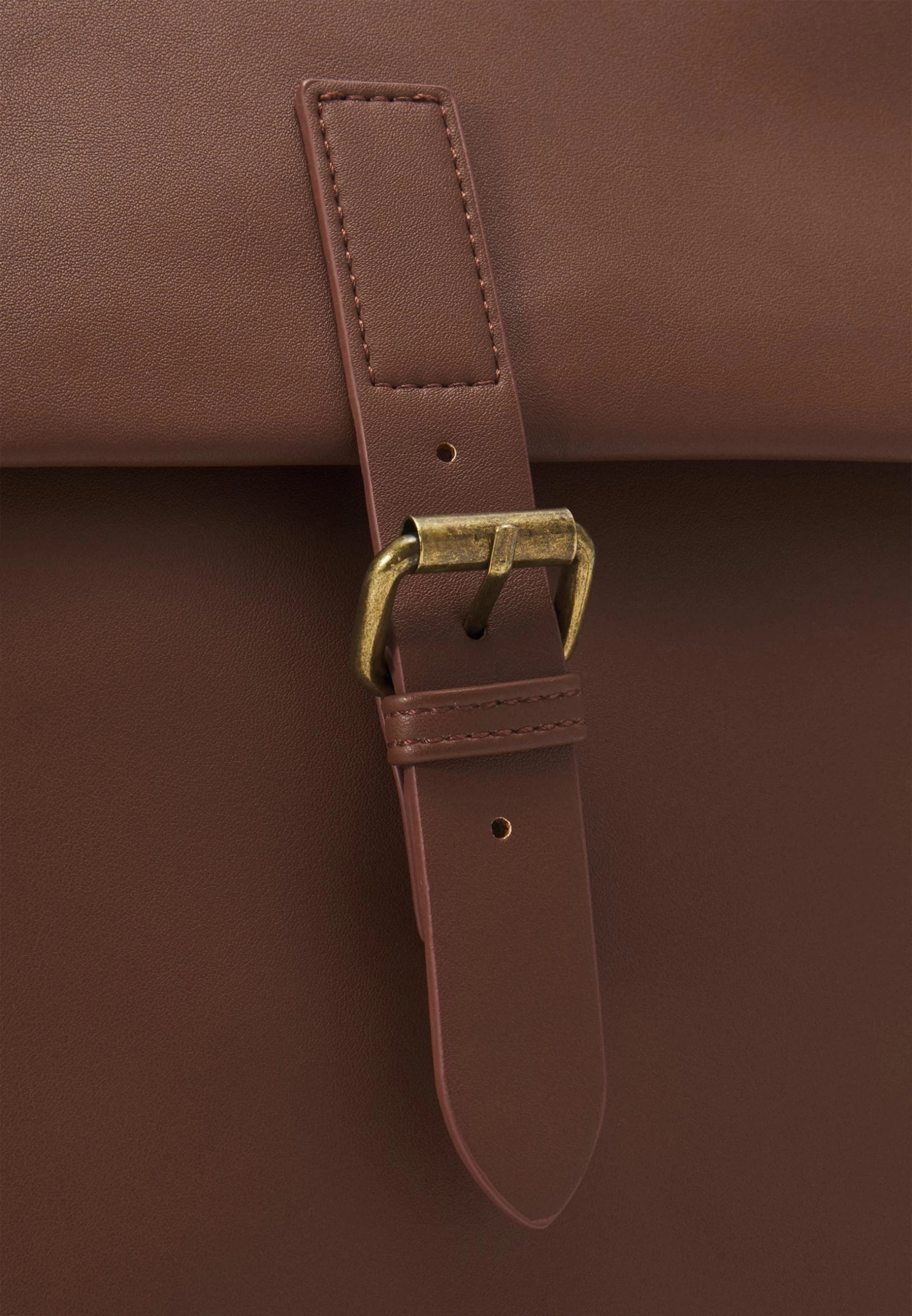 Pier One Unisex - Mochila - Dark Brown 7 Pier One Unisex - Mochila - Dark Brown - Imagen 5