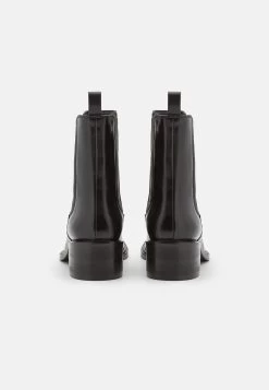 Pier One Leather- Botines - Black -Pier One 4b604ea065ea472d92b6f071937f03dc