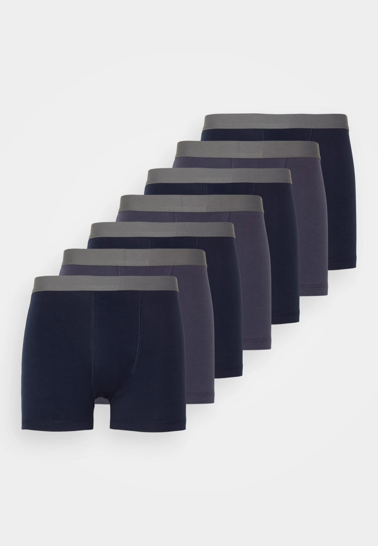 Pier One 7 Pack - Culotte - Grey/Dark Blue 6 Pier One 7 Pack - Culotte - Grey/Dark Blue - Imagen 4