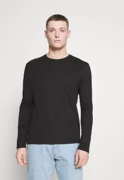 Pier One 5 Pack - Camiseta De Manga Larga - White/Dark Blu/Grey -Pier One 504fb867bed4445ca997ccec5c3b3174