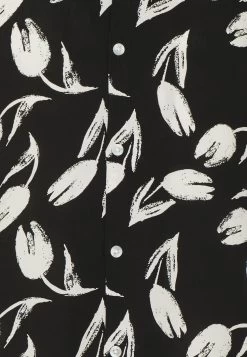 Pier One Camisa - Black -Pier One 51474ee1159245a6b173cfcf962f702d