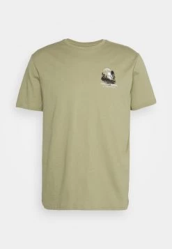 Pier One Moon Scene Graphic T-Shirt - Camiseta Estampada - Olive -Pier One 538c3ca1368d45329d6c7bda43406f37