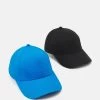 Pier One Unisex 2 Pack - Gorra - Black/Blue -Pier One 54ba783fa4b84b4ab58b07b99eec6370