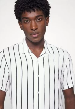 Pier One 2 Pack - Camisa - Black/White -Pier One 57ce1e0e5f264ad1b69f99a43f374e15