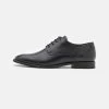 Pier One Leather - Zapatos Con Cordones - Black