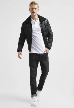 Pier One Basic - Polo - White -Pier One 5f9b288bf0804ea0a4e203e5939e2077