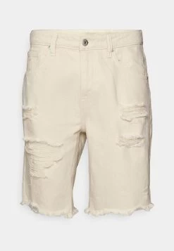 Pier One Shorts Vaqueros -Beige -Pier One 6afa4908e068430083810f203aaeb0c8