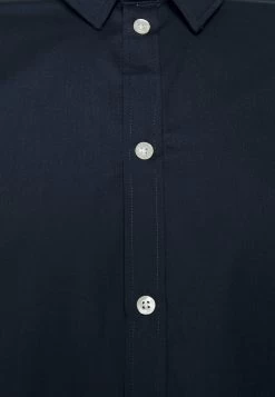 Pier One 3 Pack - Camisa Elegante - White/Light Blue/Dark Blue -Pier One 70d37421bf4541f195835f976ee00a15