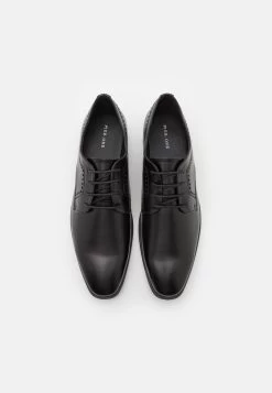 Pier One Unisex - Zapatos De Vestir - Black -Pier One 7233b7d698674241ad90c79807997eb8