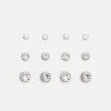 Pier One 6Pack Unisex - Collar - Silver-Coloured