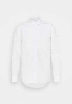 Pier One 2 Pack - Camisa Elegante - White/Black -Pier One 731550589fab4fe48871e0d41c7f727e