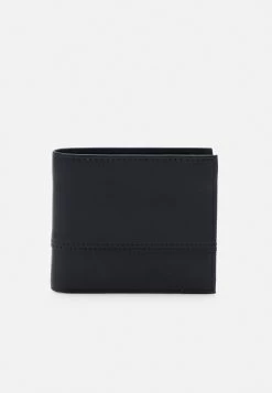 Pier One Leather - Monedero - Black