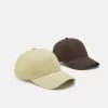 Pier One Unisex 2 Pack - Gorra - Khaki/Sand -Pier One 7503ae185f404524815fa8fbb99d0f51