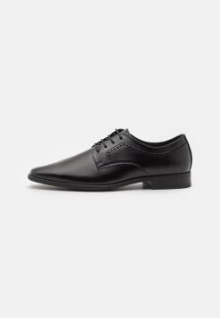 Pier One Unisex - Zapatos De Vestir - Black