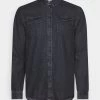 Pier One Denim - Camisa - Black -Pier One 77dc8a37c9c44f319cea1f50f8206049