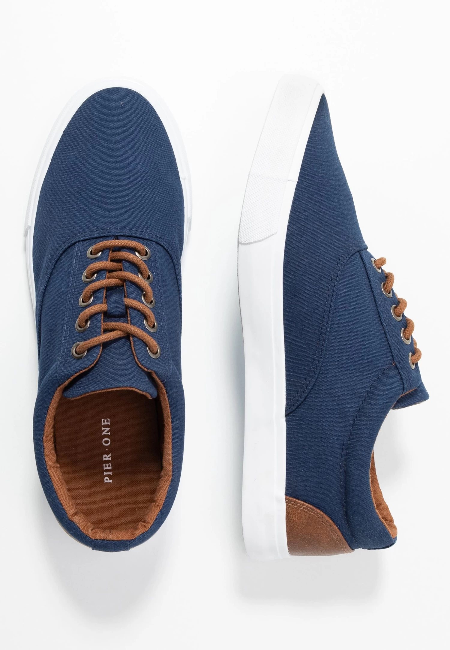 Pier One Zapatillas - Dark Blue 4 Pier One Zapatillas - Dark Blue - Imagen 2