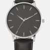 Pier One Reloj - Black/Silvercoloured -Pier One 7935ed590a9743b99815e64729d95e1c