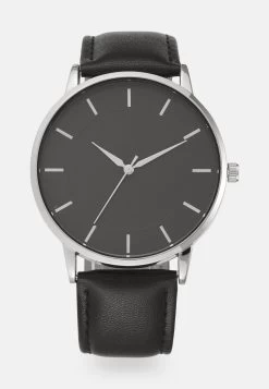 Pier One Reloj - Black/Silvercoloured