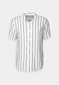 Pier One 2 Pack - Camisa - Black/White -Pier One 7c88593f099f4d6e815826857aeeb0c6