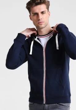 Pier One Sudadera Con Cremallera - Navy